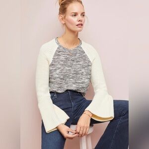Dolan Bell Sleeve Sweater - size (XS)